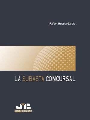 cover image of La subasta concursal